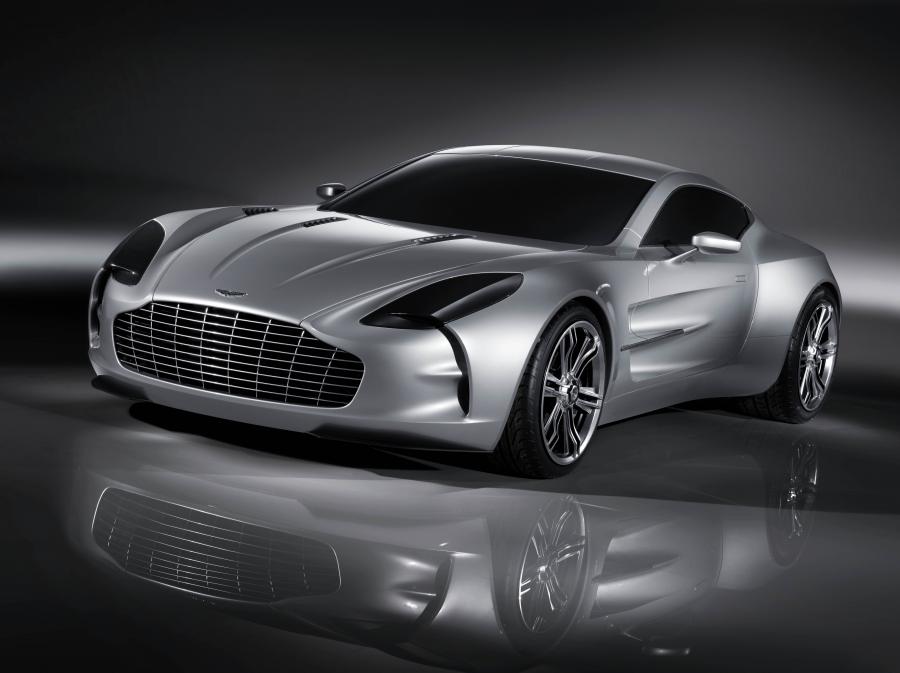  Aston Martin One-77 Concept 2008 года  (фото 1 из 4)